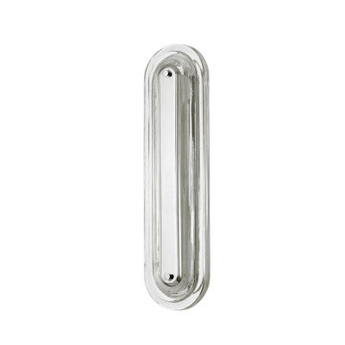 Hudson Valley Lighting Litton Wall Sconce in Polished Nickel PI1898101S-PN