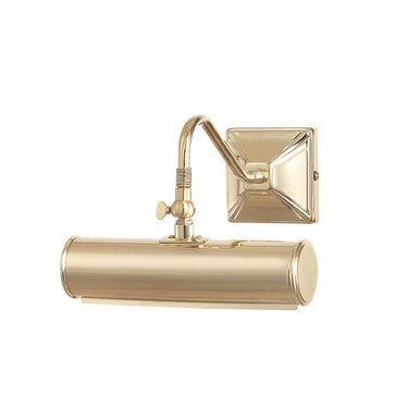 Lucas McKearn Leo 1 Light Small Picture Light in Polished Brass