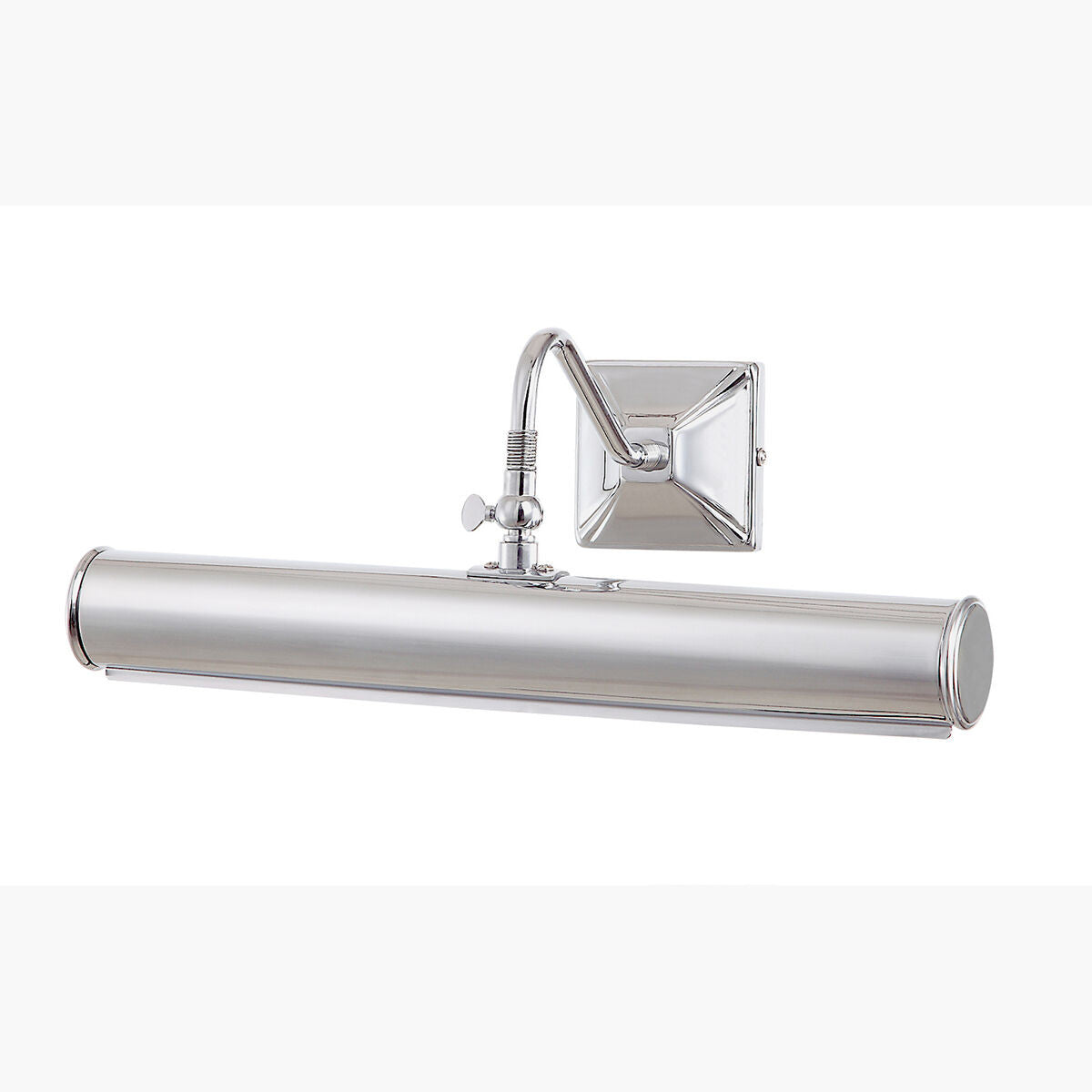 Lucas McKearn Leo 2 Light Large Picture Light in Polished Chrome