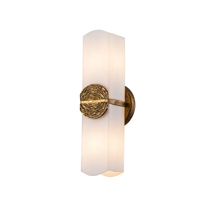 Lucas McKearn Elan Gold 2 Light Sconce