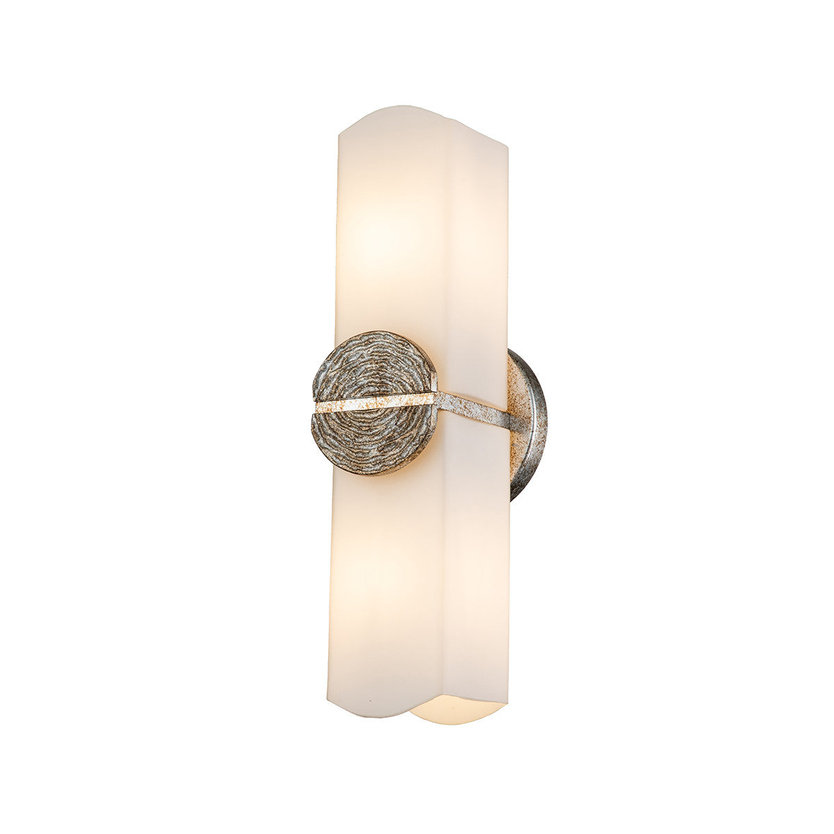 Lucas McKearn Elan Silver 2 Light Sconce