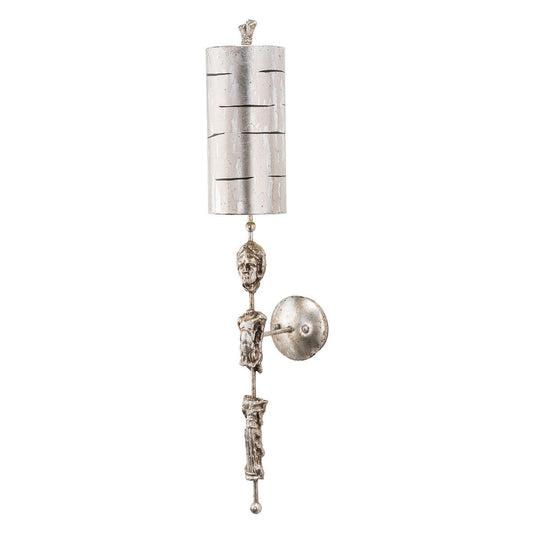 Lucas McKearn Fragment Silver Sconce