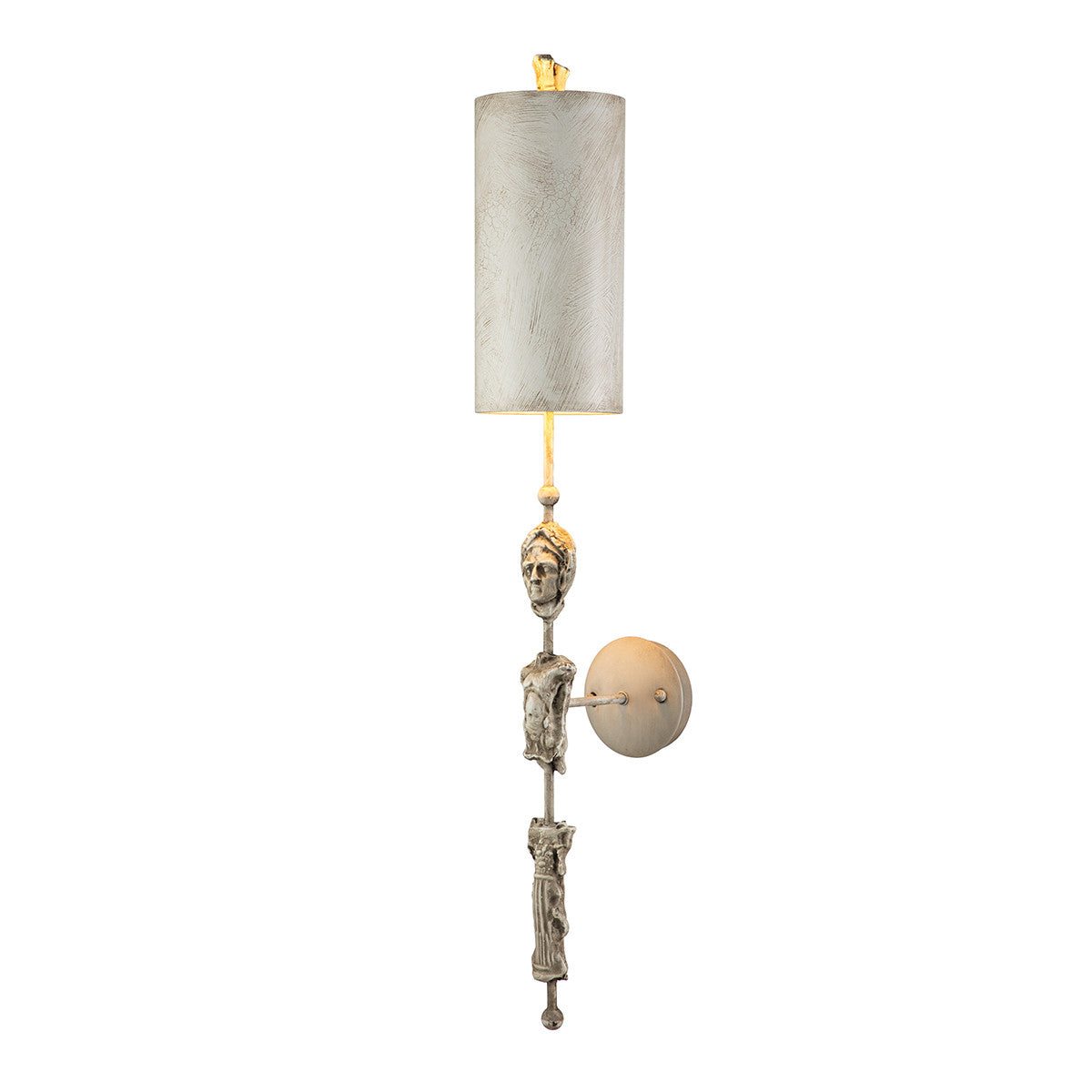 Lucas McKearn Fragment Sconce in Bone Finish