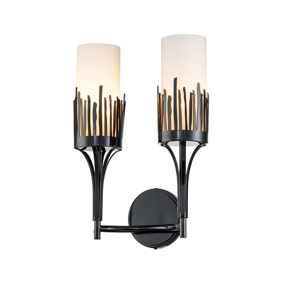 Lucas McKearn Sawgrass 2 Lt Sconce in Black