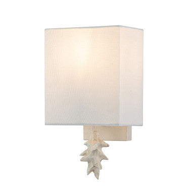 Lucas McKearn Blanche Sconce in Bone Finish