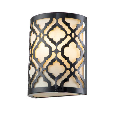 Lucas McKearn Arabella Sconce in Black