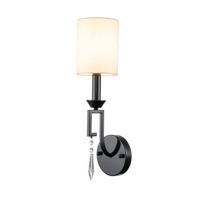 Lucas McKearn Lemuria Sconce in Black