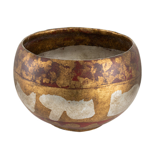 Lucas McKearn Gold Accent Eva Bowl in Home Décor