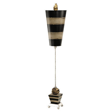 Lucas McKearn Flower Inspired Peony Buffet Table Lamp By Lucas McKearn Striped