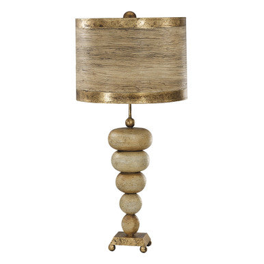 Lucas McKearn Lucas McKearn Retro Stone Stacked Table Lamp