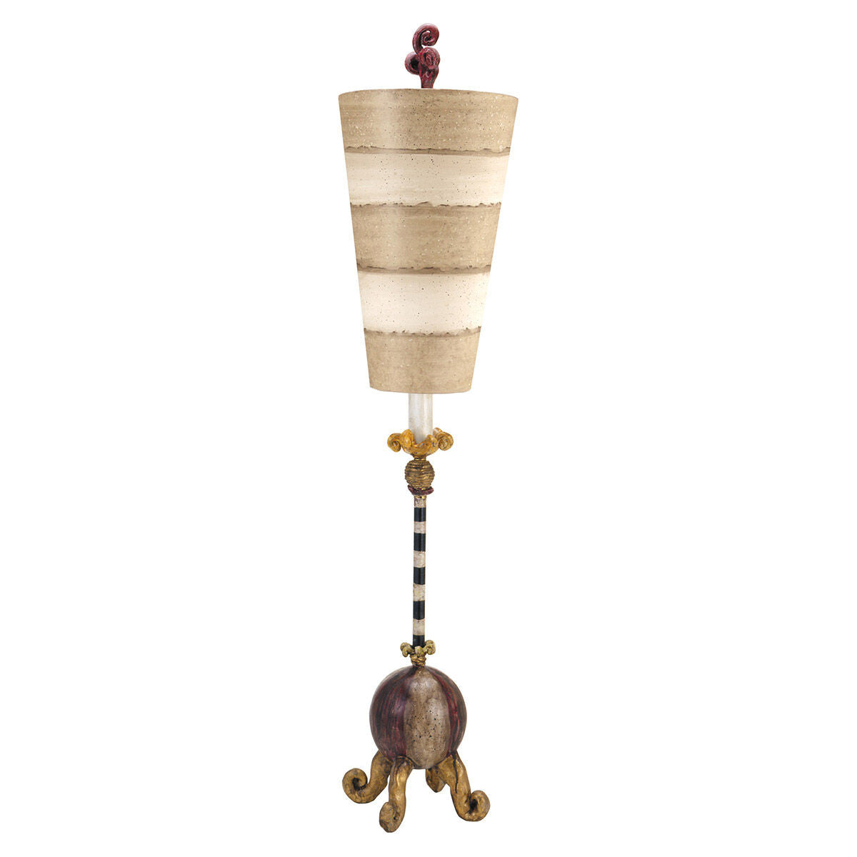 Lucas McKearn Le Cirque Buffet Table Lamp with Whimsical appeal