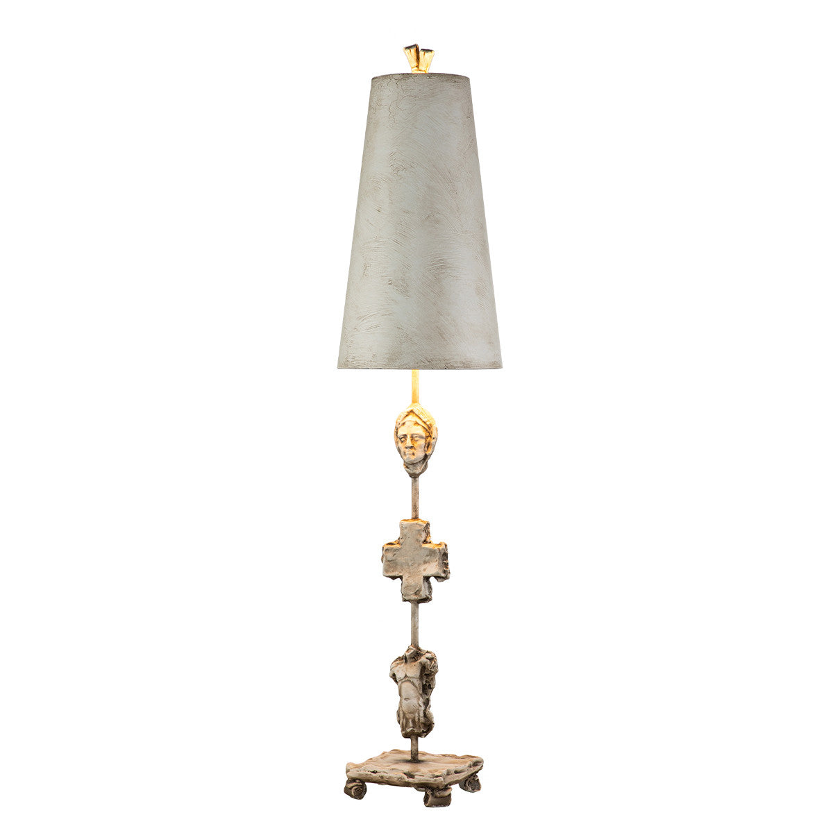 Lucas McKearn Fragment Table Lamp in Bone Finish