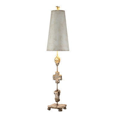 Lucas McKearn Fragment Table Lamp in Bone Finish