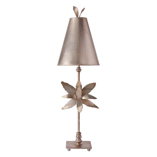 Lucas McKearn Azalea Silver Buffet Table Lamp