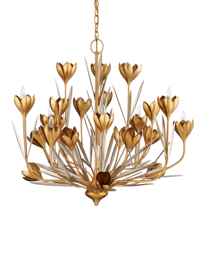 Currey & Co. Hortensia Chandelier 9000-1215