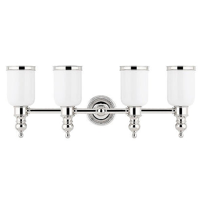 Hudson Valley Lighting Chatham Bath & Vanity in Polished Nickel 6304-PN