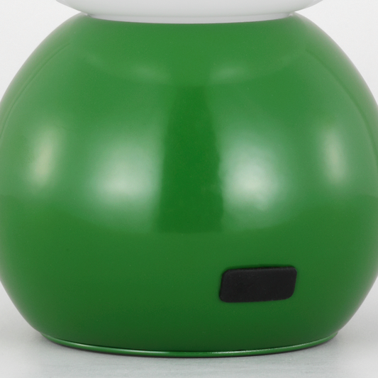 Visual Comfort Studio kate spade new york Suki Portable Mini Table Lamp in Green KST1231GRN-L1