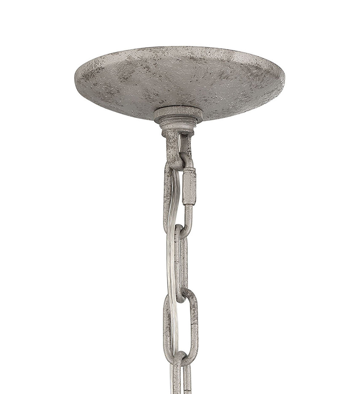 Lumanity Lighting Mila Transitional Shaded Single-Light Drum Pendant in Sand Mercury  9000-2001