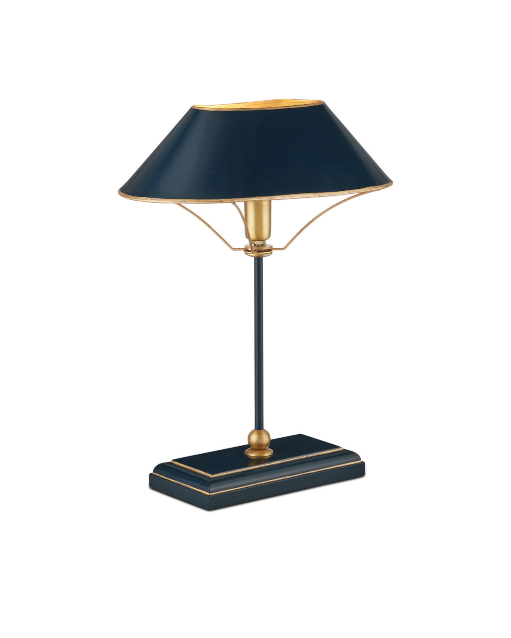 Currey & Co. Daphne Navy Table Lamp 6000-0953