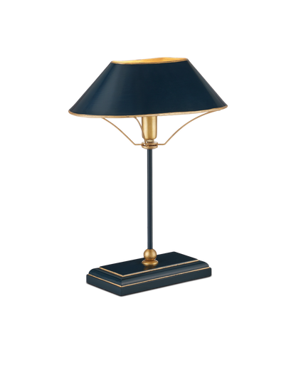 Currey & Co. Daphne Navy Table Lamp 6000-0953