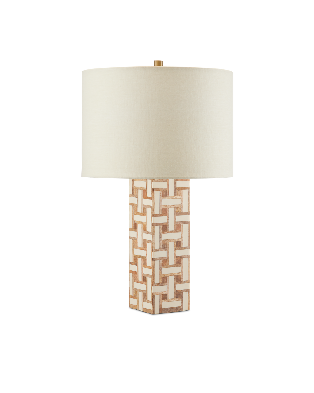 Currey & Co. Aarna Cream Table Lamp 6000-0955