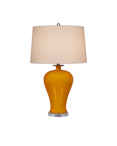 Currey & Co. Imperial Yellow Table Lamp 6000-0933