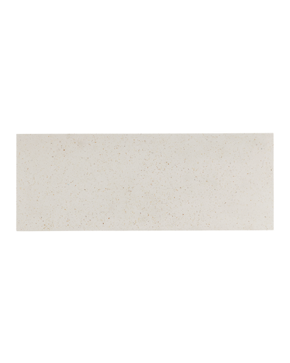 Currey & Co. Carson Ivory Terrazzo Bench 2000-0040